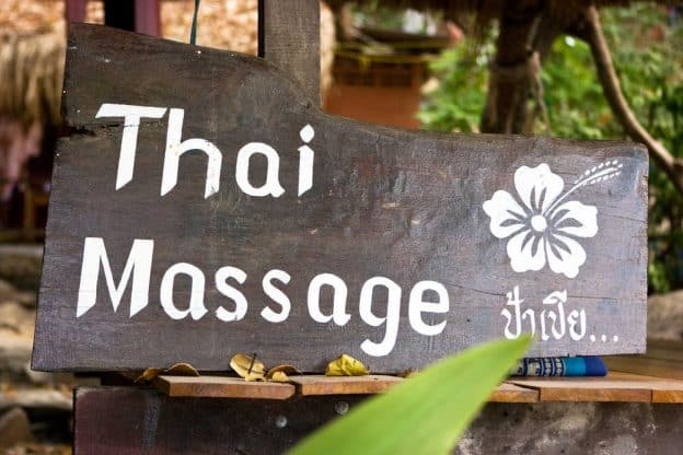 historia e origen da massagem tailandesa