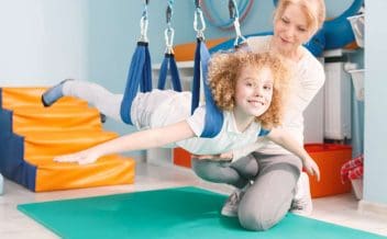 fisioterapia pediátrica