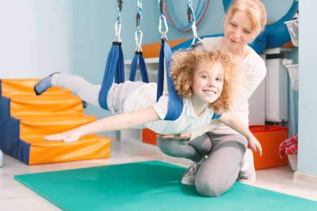 fisioterapia pediátrica