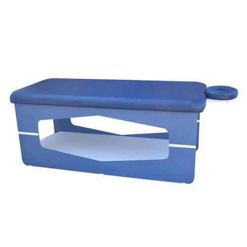 Maca Fixa Utility com Base Blue e Colchão Azul Noturno