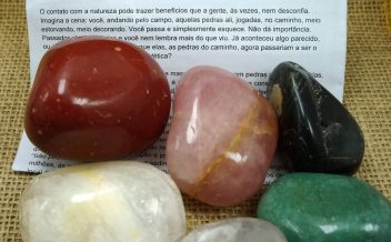 Pedras para massagem