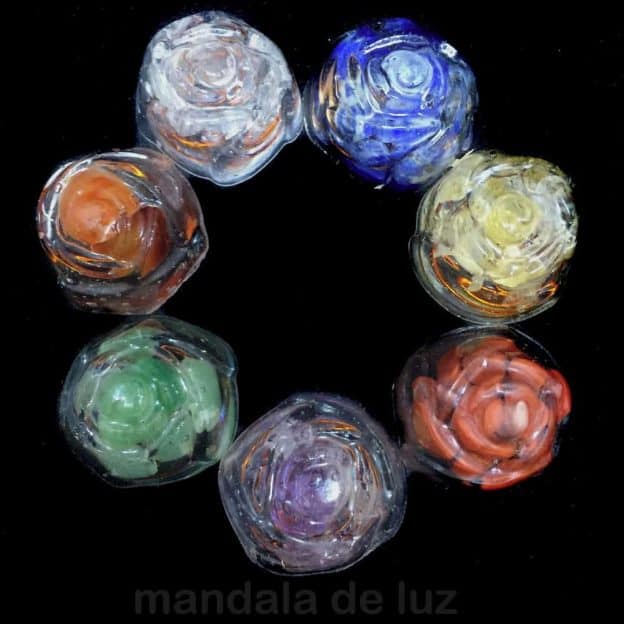 Kit de Orgonites 7 Chakras