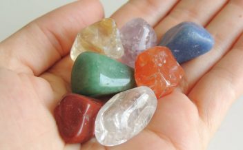 kit de pedras sete chakras
