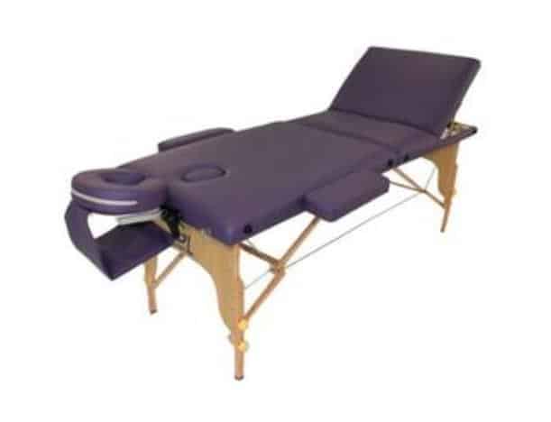 Maca de Massagem Portátil Reclinável da Goldlife