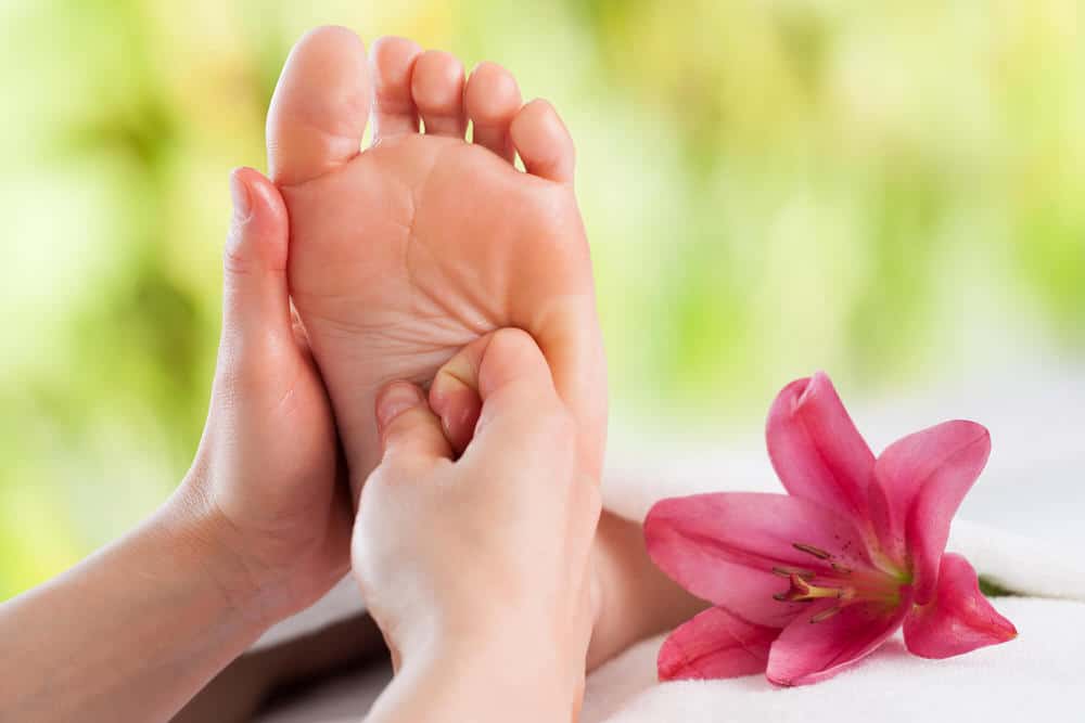 Benefícios da reflexologia