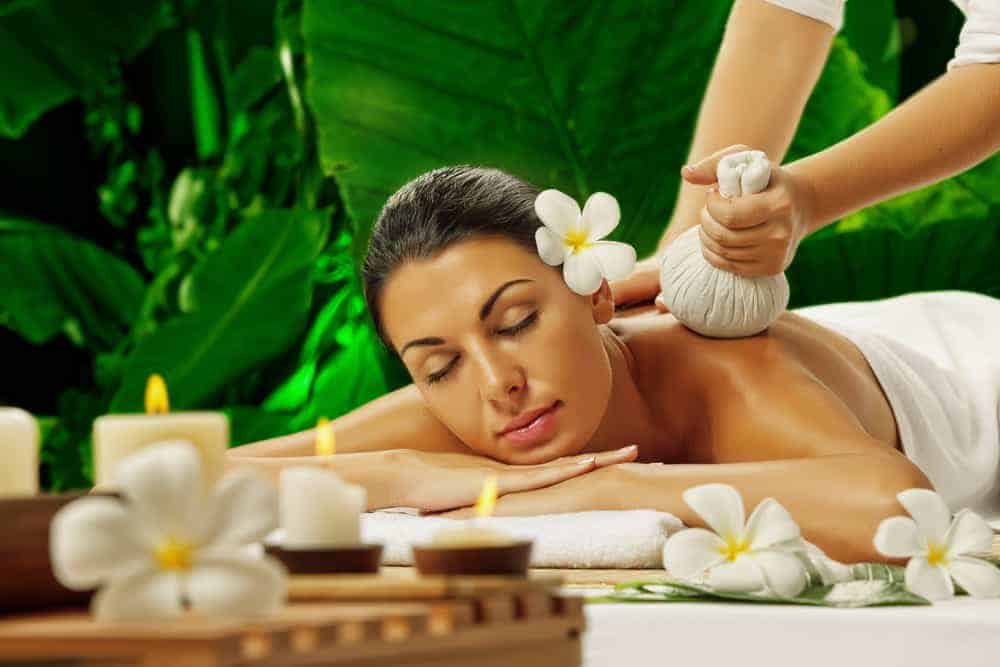 Massagem tailandesa beneficios