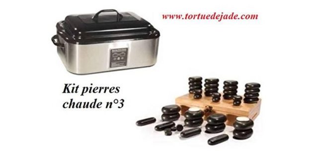 kit completo piedras calientes